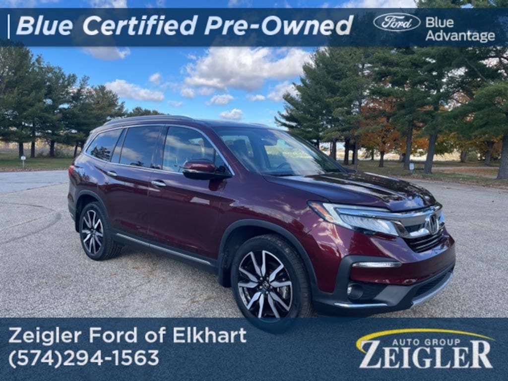 Used 2019 Honda Pilot Touring SUV