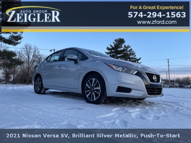 2021 Nissan Versa Sedan SV