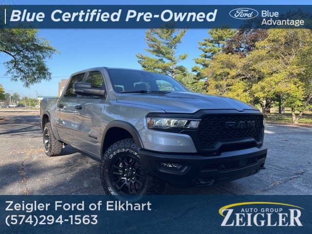 2025 RAM 1500 Rebel 4x4 Crew Cab 5'7's photo
