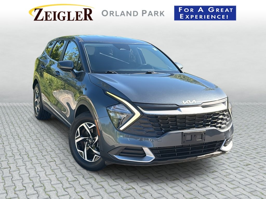 Certified 2023 Kia Sportage LX SUV