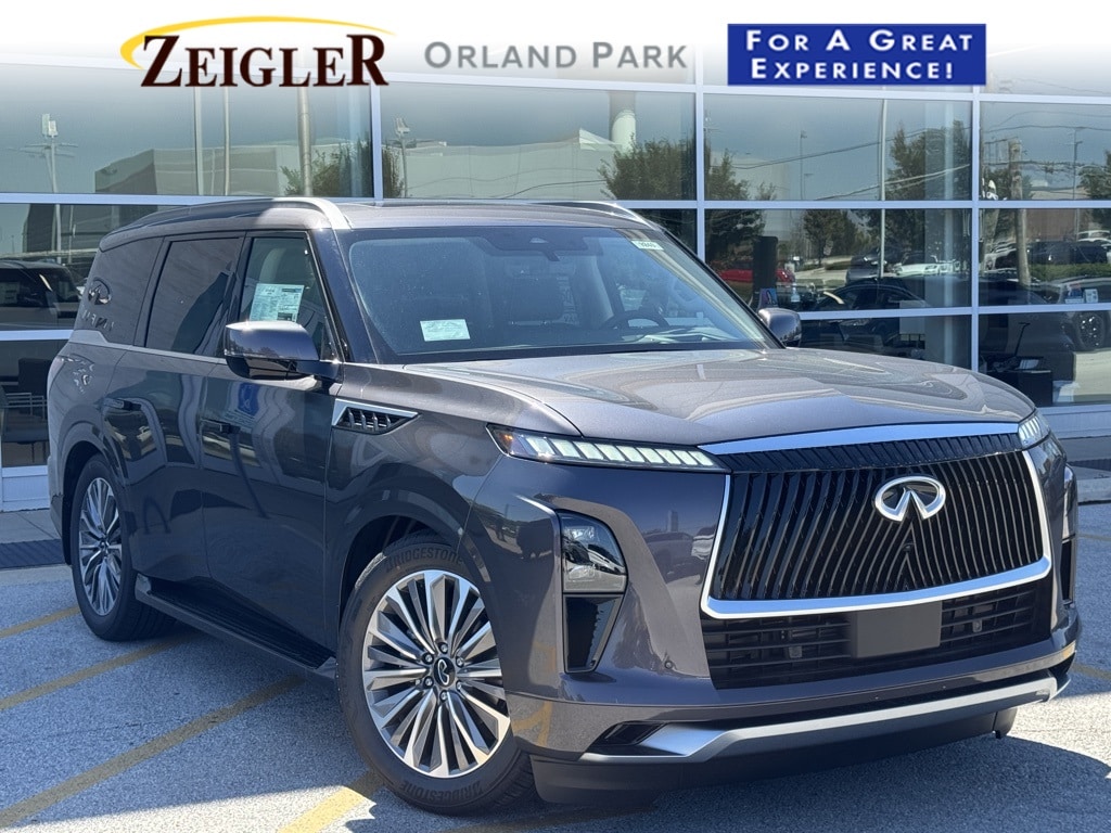 New 2026 INFINITI QX80 LUXE SUV