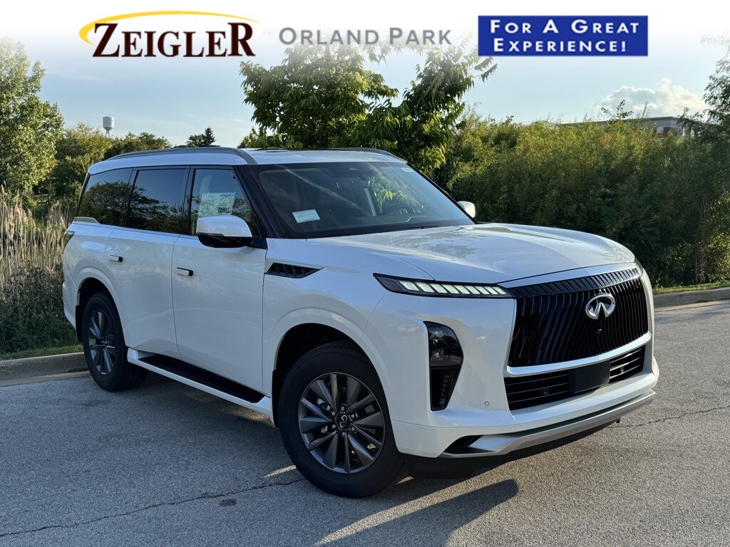 New 2026 INFINITI QX80 PURE SUV