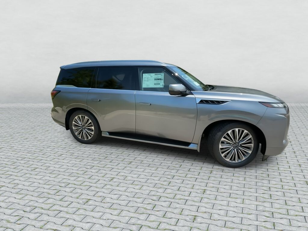 New 2027 INFINITI QX80 LUXE SUV