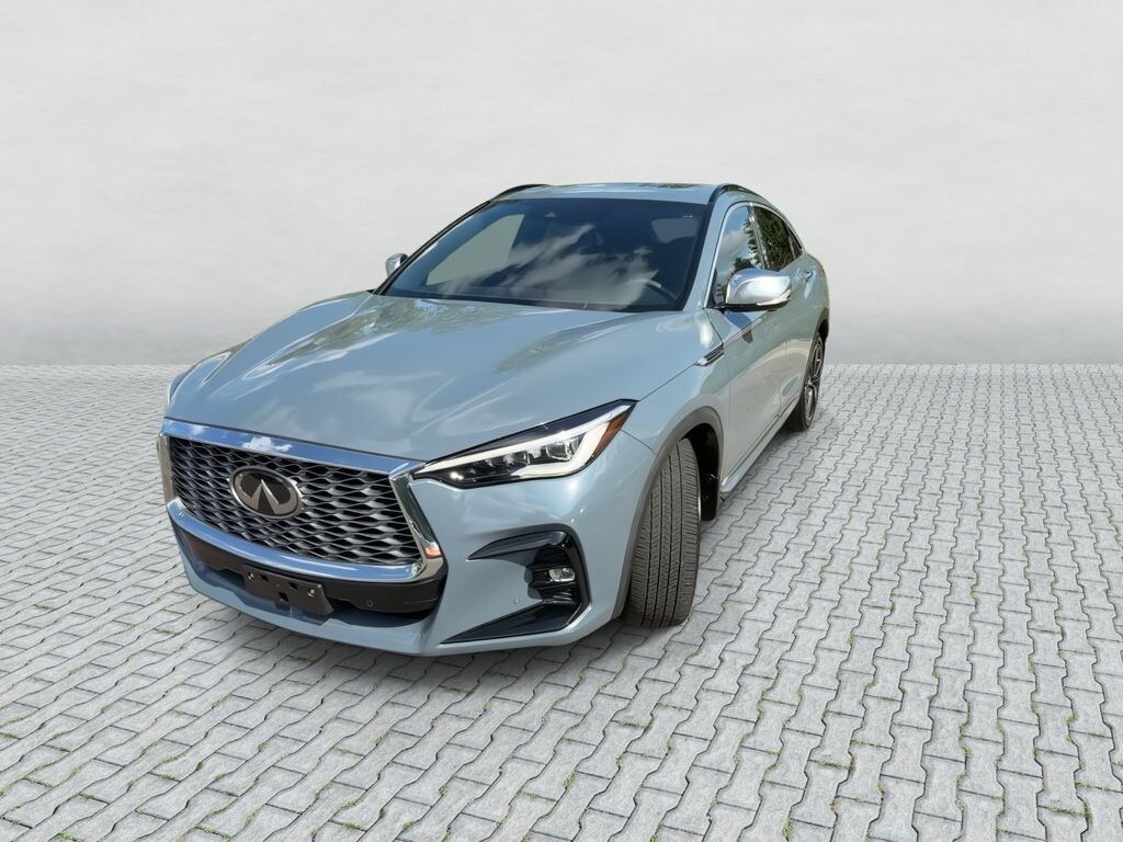 Certified 2022 INFINITI QX55 ESSENTIAL SUV