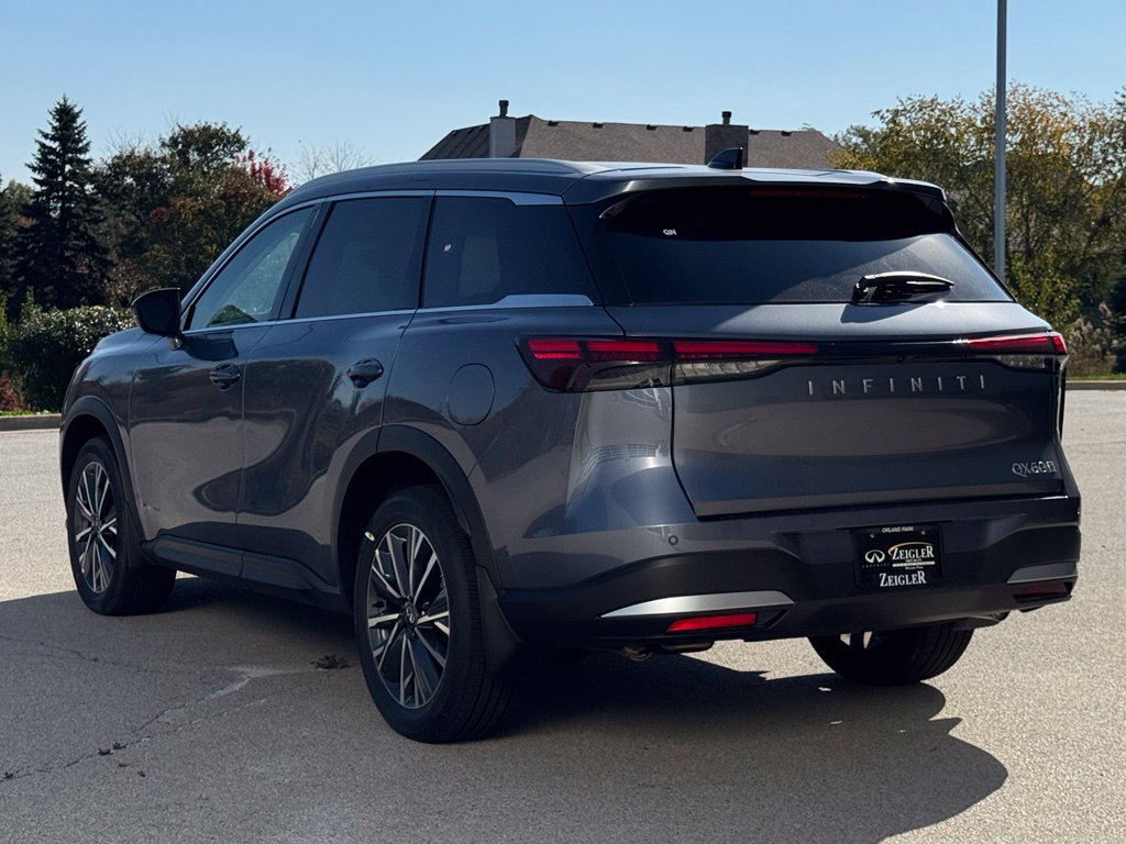 New 2027 INFINITI QX60 LUXE SUV