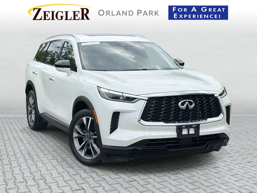 Certified 2023 INFINITI QX60 LUXE SUV