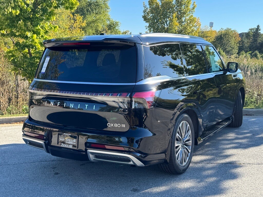 New 2026 INFINITI QX80 LUXE SUV