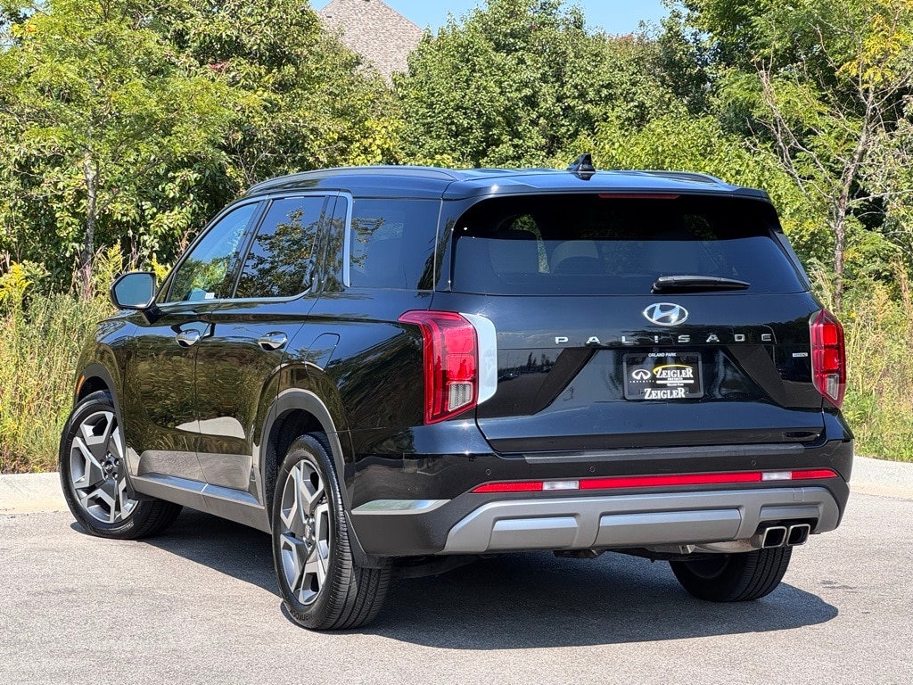 Certified 2024 Hyundai Palisade Limited SUV