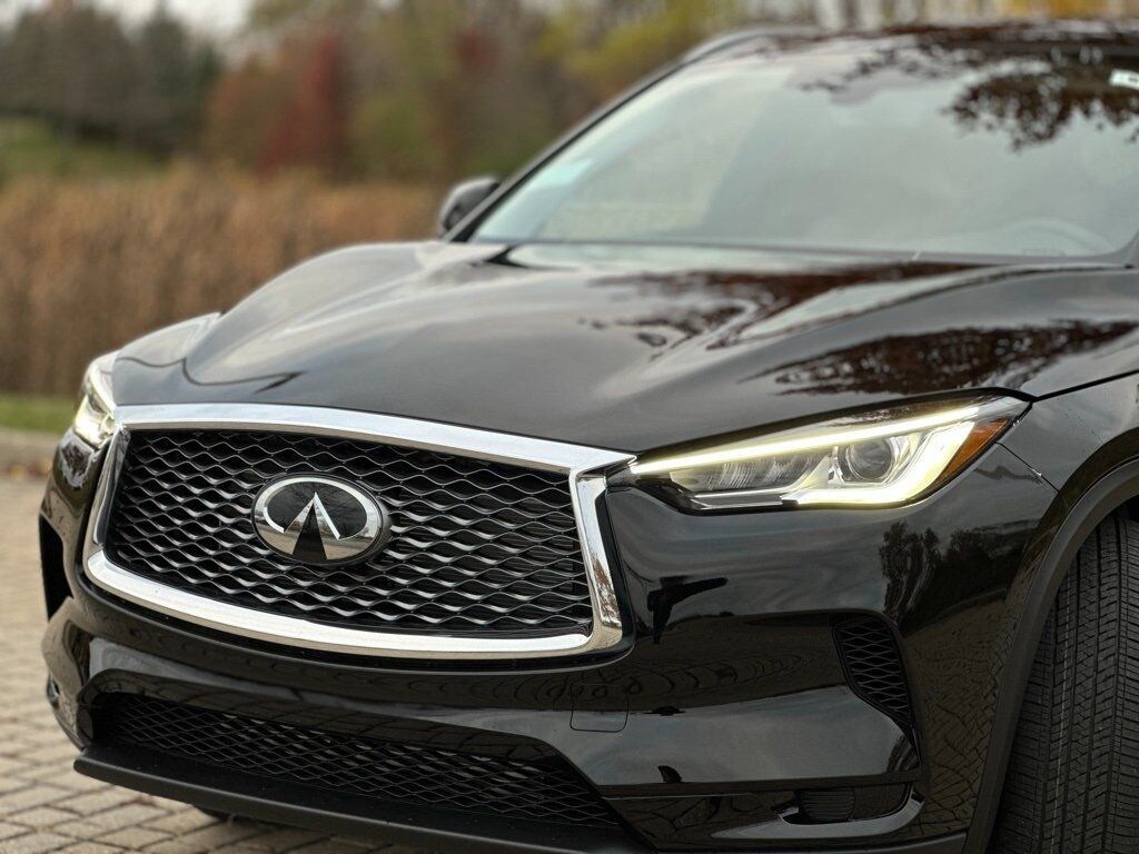 Used 2025 INFINITI QX50 LUXE SUV
