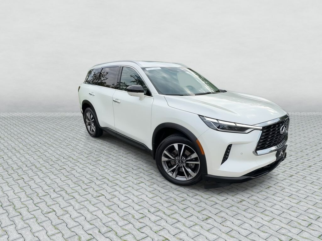 Certified 2023 INFINITI QX60 LUXE SUV