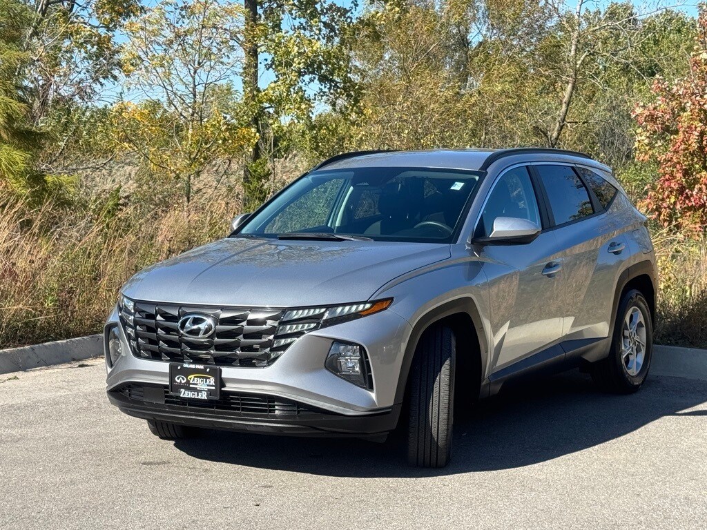 Certified 2024 Hyundai Tucson SEL SUV