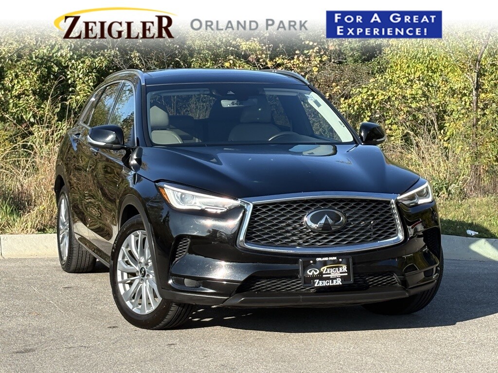 Certified 2024 INFINITI QX50 LUXE SUV