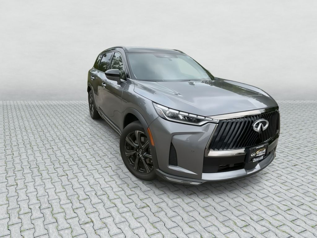 Certified 2026 INFINITI QX60 AUTOGRAPH SUV