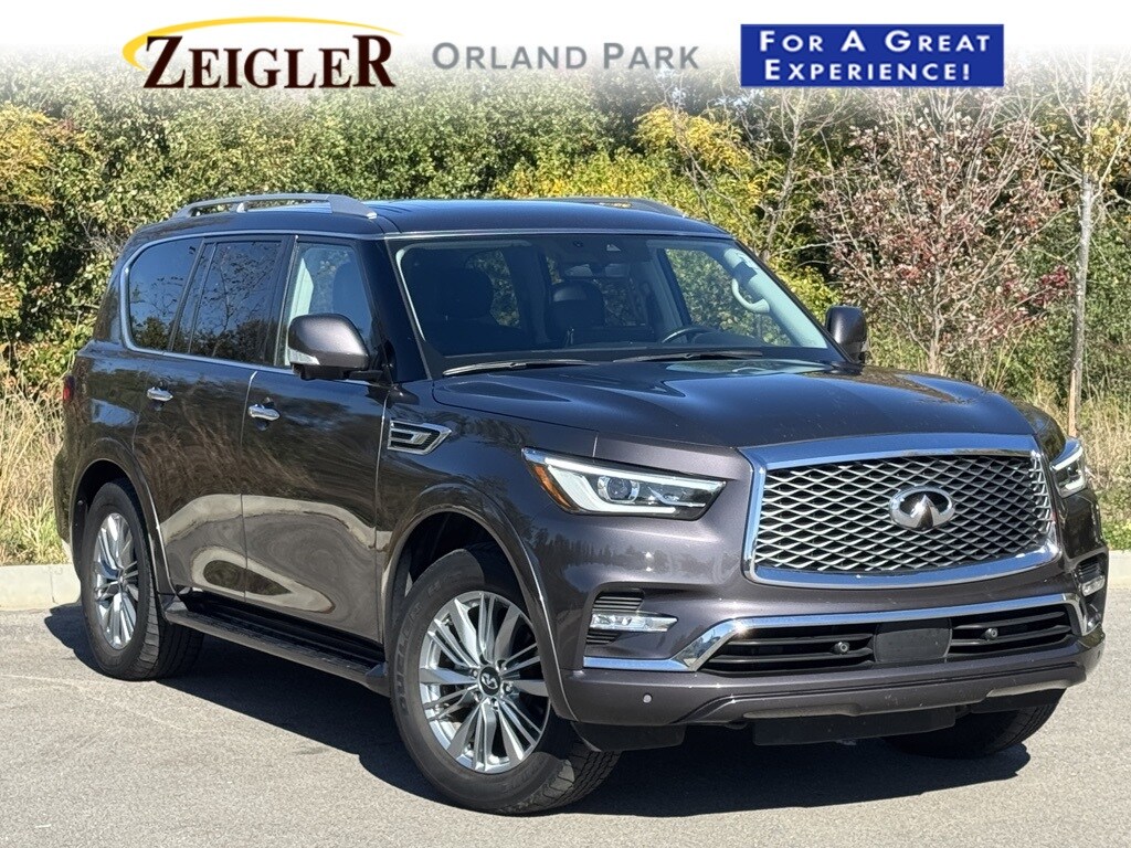 Certified 2023 INFINITI QX80 LUXE SUV