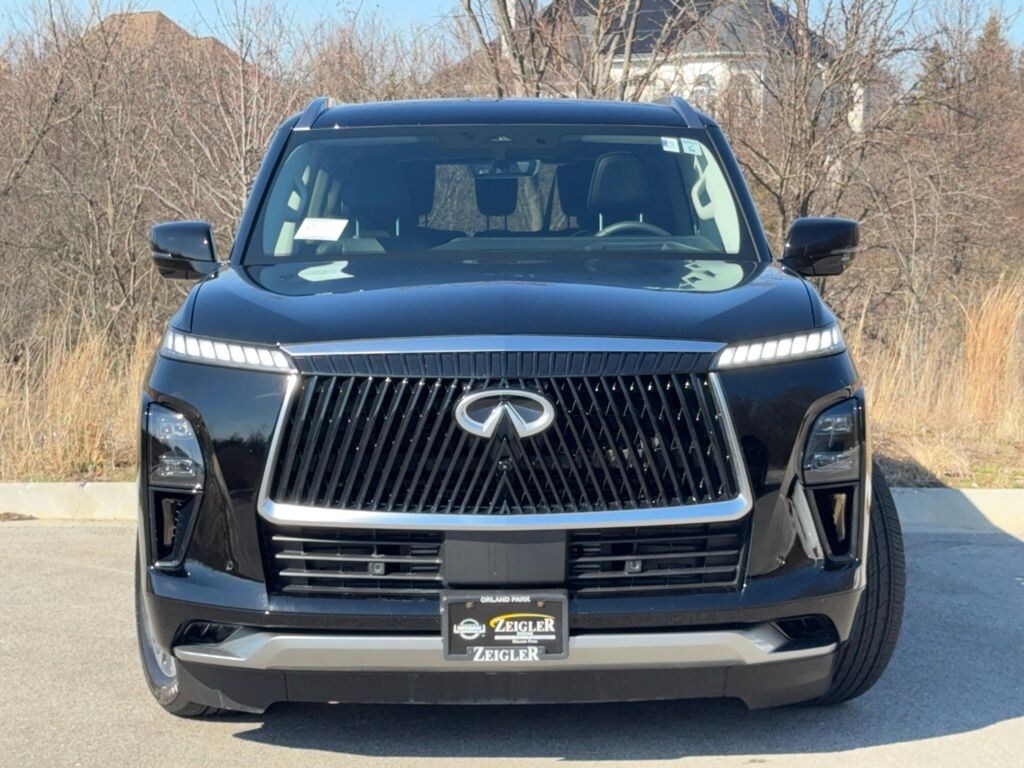Certified 2026 INFINITI QX80 LUXE SUV