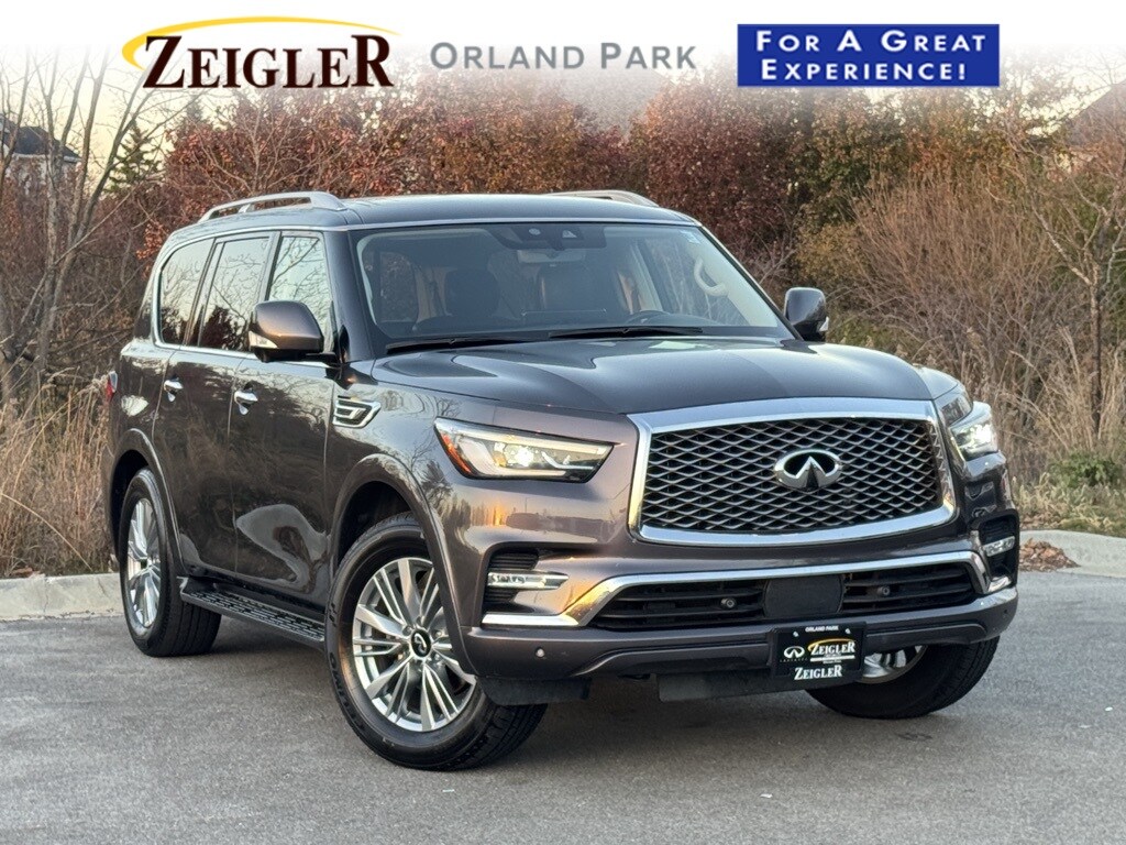 Used 2024 INFINITI QX80 LUXE SUV