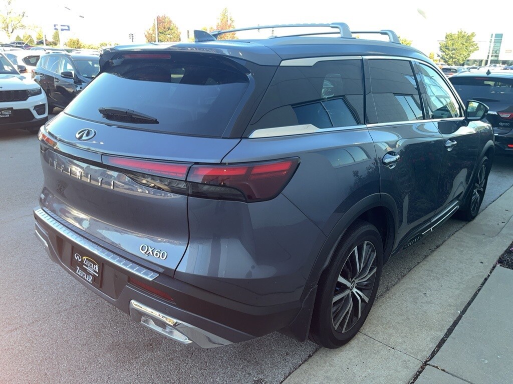 Certified 2022 INFINITI QX60 SENSORY SUV
