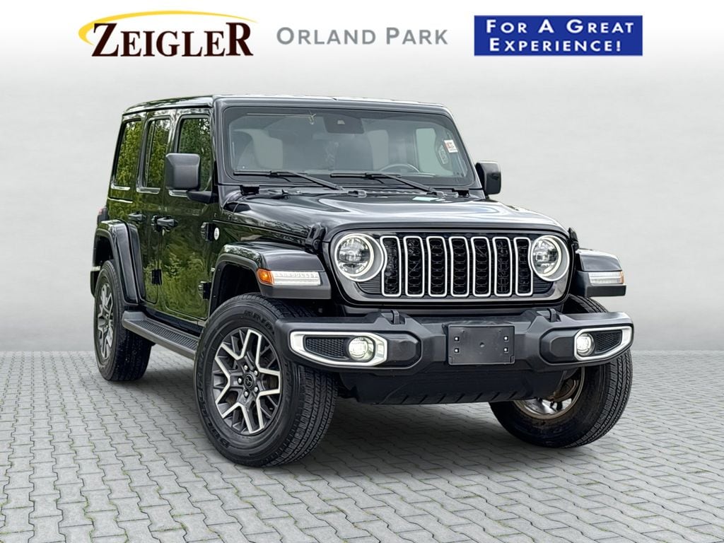 Certified 2024 Jeep Wrangler Sahara SUV