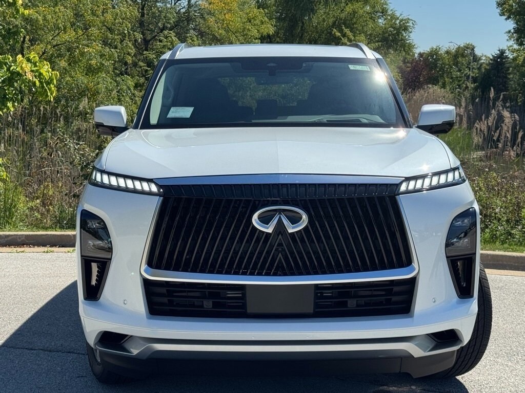 New 2026 INFINITI QX80 LUXE SUV