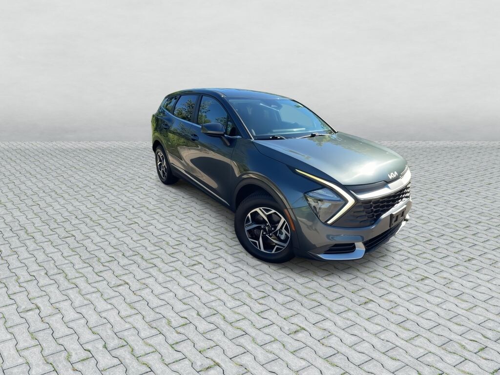 Certified 2023 Kia Sportage LX SUV