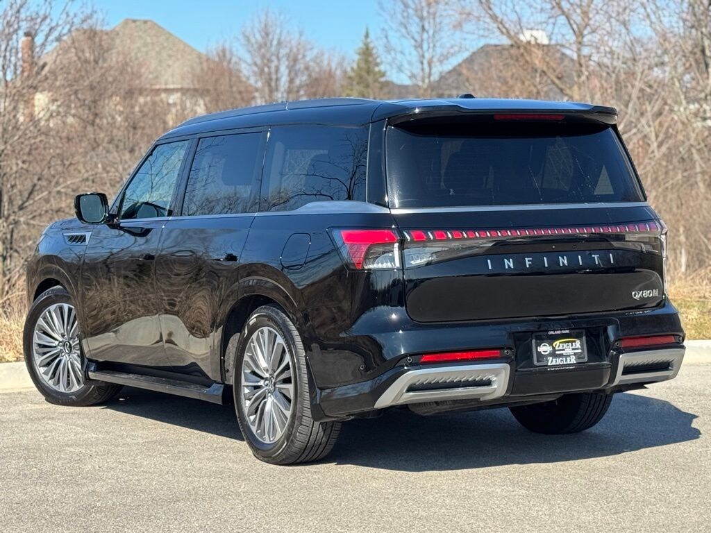 Certified 2026 INFINITI QX80 LUXE SUV