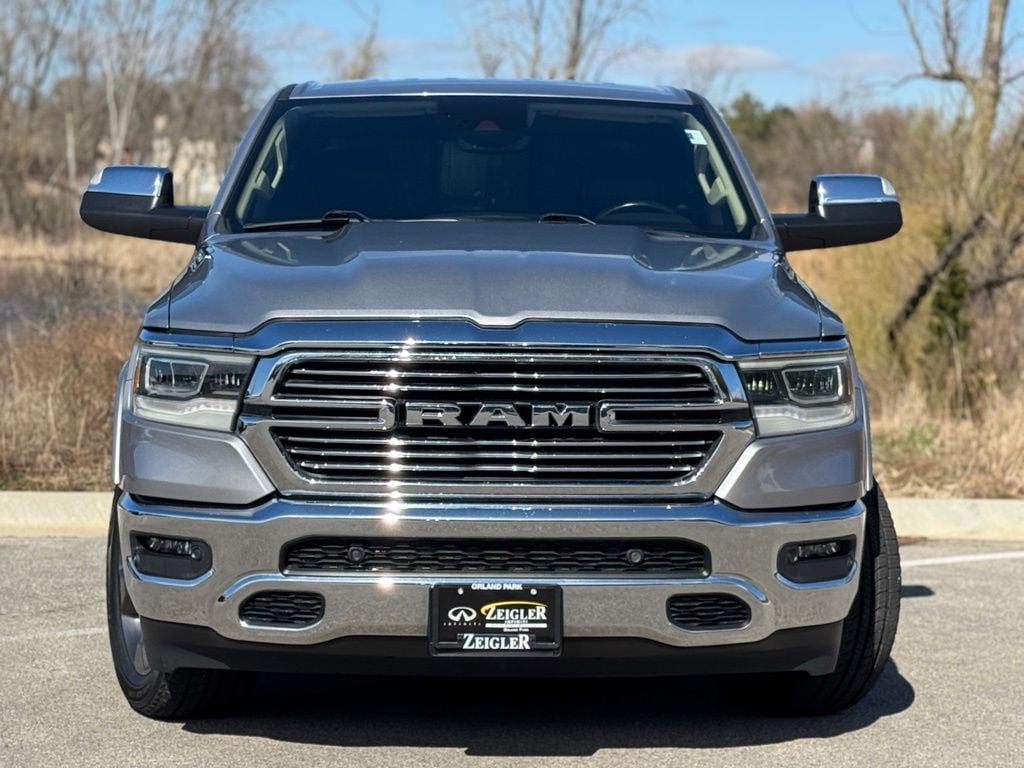 Certified 2021 Ram 1500 Laramie Truck Crew Cab
