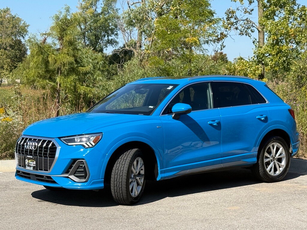Used 2023 Audi Q3 45 S line Premium SUV