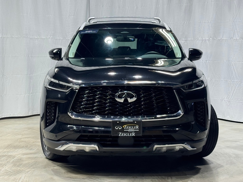 Certified 2022 INFINITI QX60 SENSORY SUV