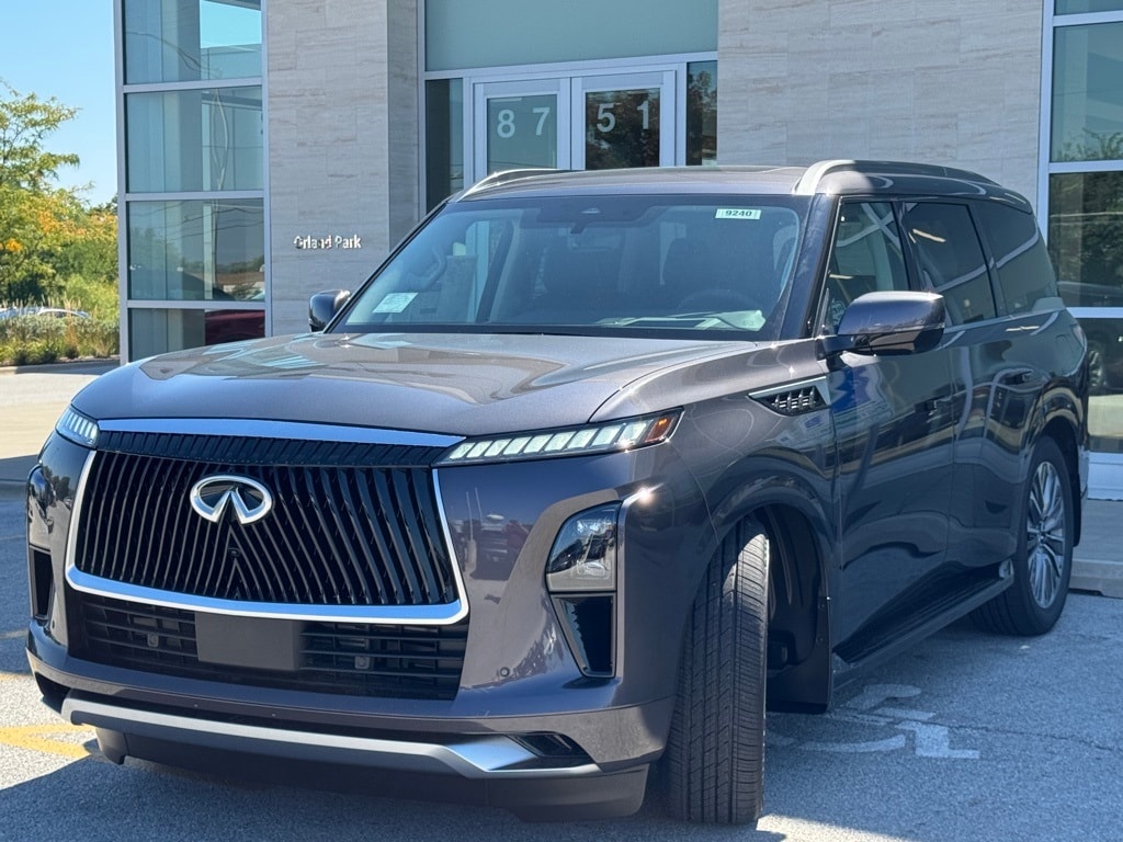 New 2026 INFINITI QX80 LUXE SUV