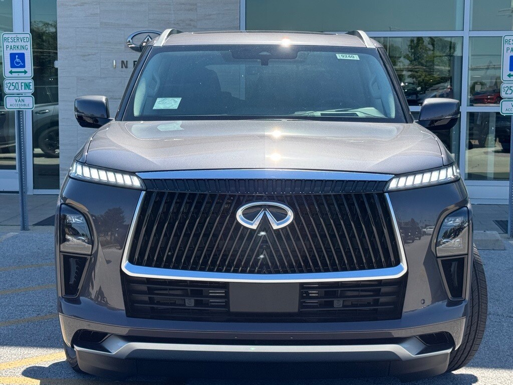 New 2026 INFINITI QX80 LUXE SUV