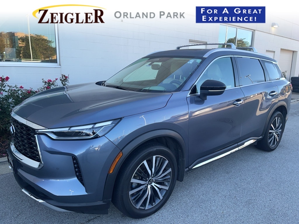 Certified 2022 INFINITI QX60 SENSORY SUV