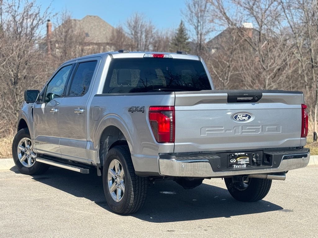 Certified 2024 Ford F-150 XLT Truck SuperCrew Cab