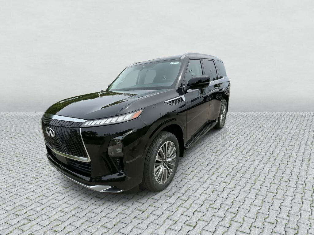 New 2026 INFINITI QX80 LUXE SUV
