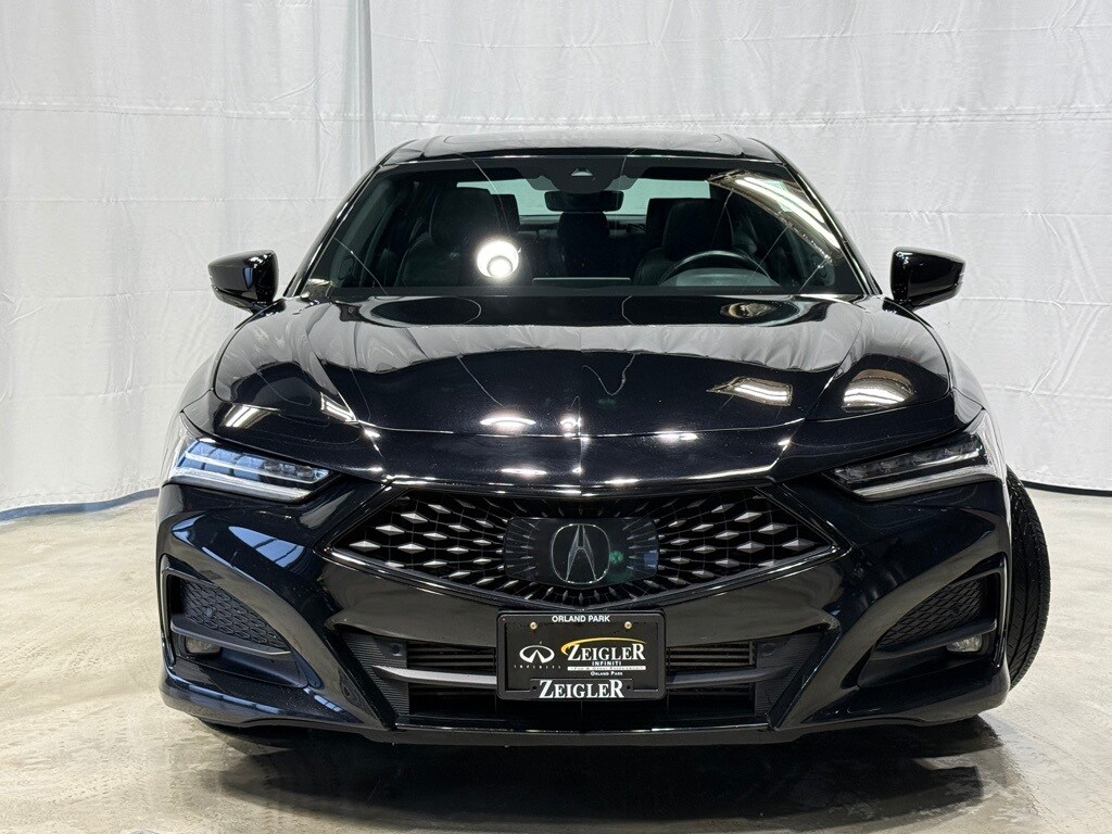 Certified 2021 Acura TLX A-Spec Package Sedan