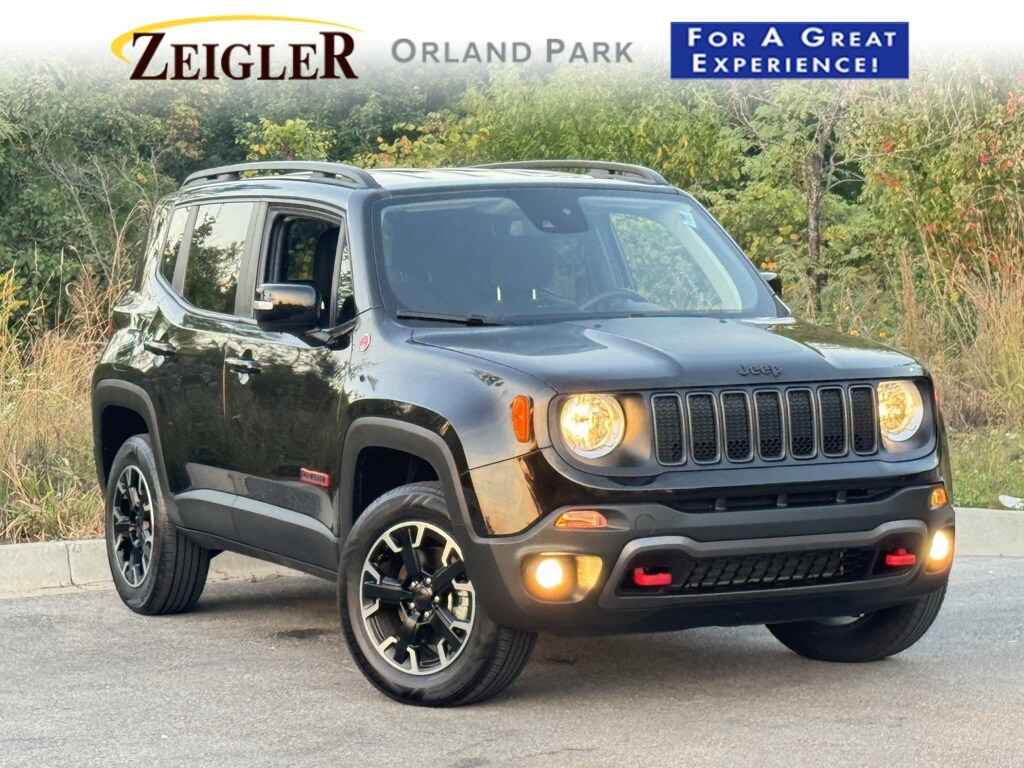 Certified 2023 Jeep Renegade Trailhawk SUV