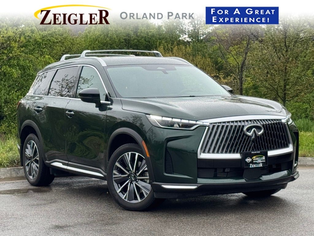 Certified 2026 INFINITI QX60 LUXE SUV