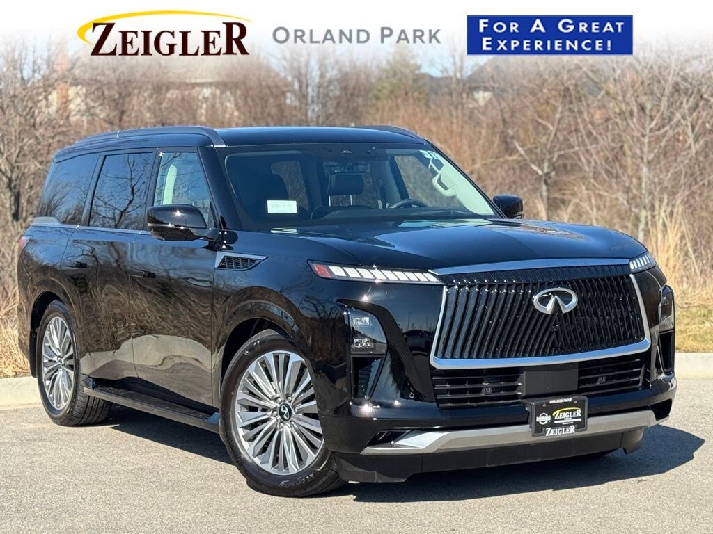 Certified 2026 INFINITI QX80 LUXE SUV