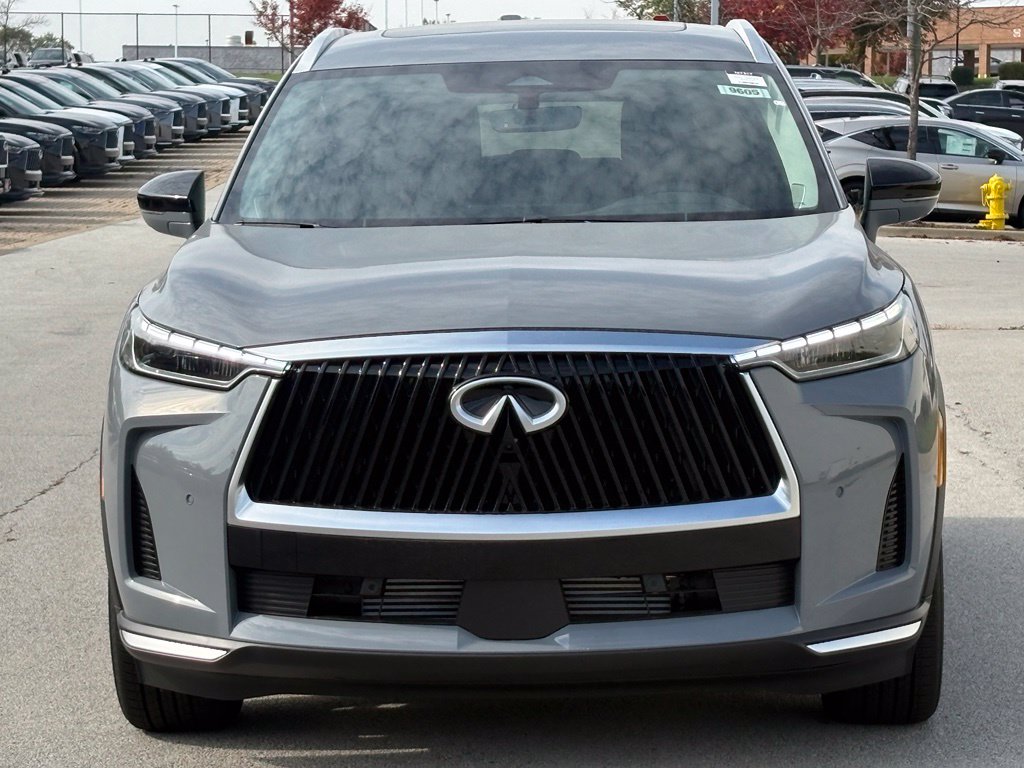 New 2027 INFINITI QX60 LUXE SUV