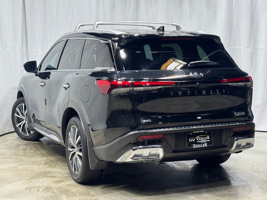 Certified 2022 INFINITI QX60 SENSORY SUV