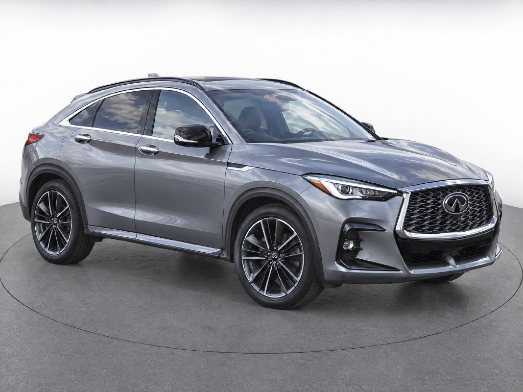 Certified 2023 INFINITI QX55 LUXE SUV