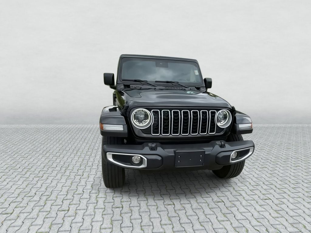 Certified 2024 Jeep Wrangler Sahara SUV