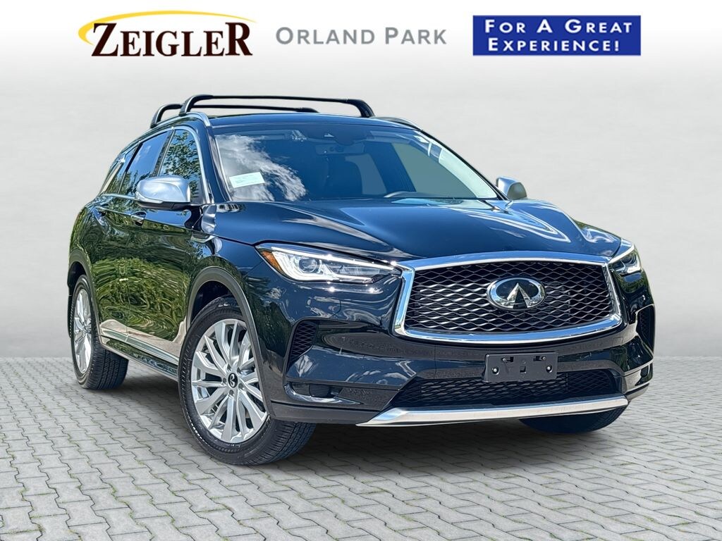 Certified 2025 INFINITI QX50 LUXE SUV