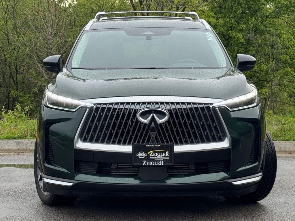 Certified 2026 INFINITI QX60 LUXE SUV