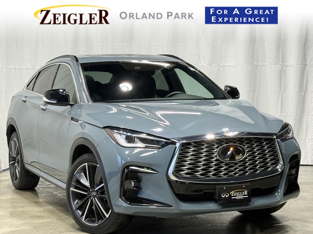Certified 2024 INFINITI QX55 LUXE SUV