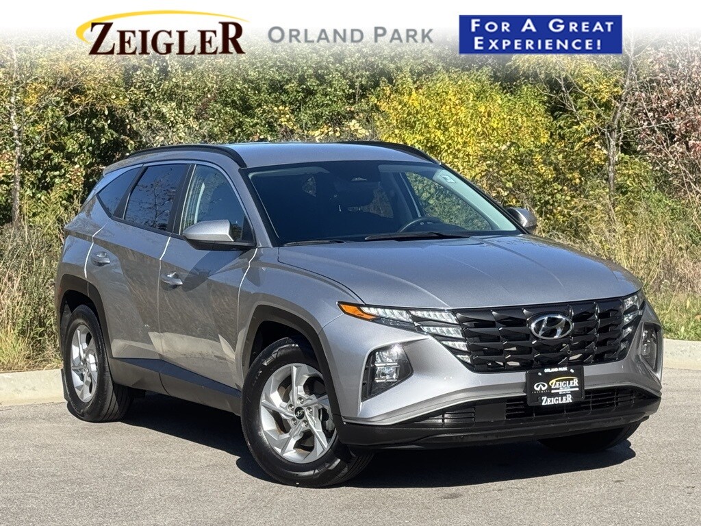 Certified 2024 Hyundai Tucson SEL SUV