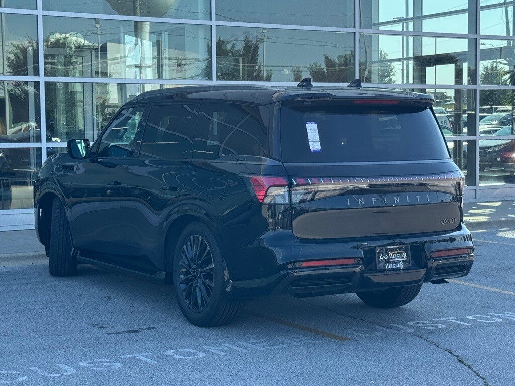 New 2026 INFINITI QX80 AUTOGRAPH SUV