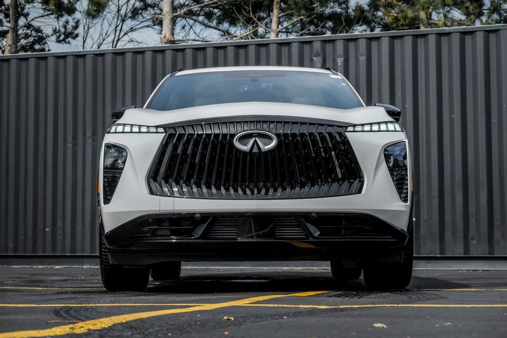 New 2027 INFINITI QX65 LUXE SUV