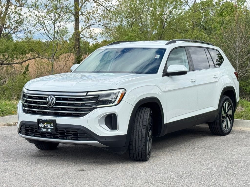 Certified 2024 Volkswagen Atlas 2.0T SE w/Technology SUV