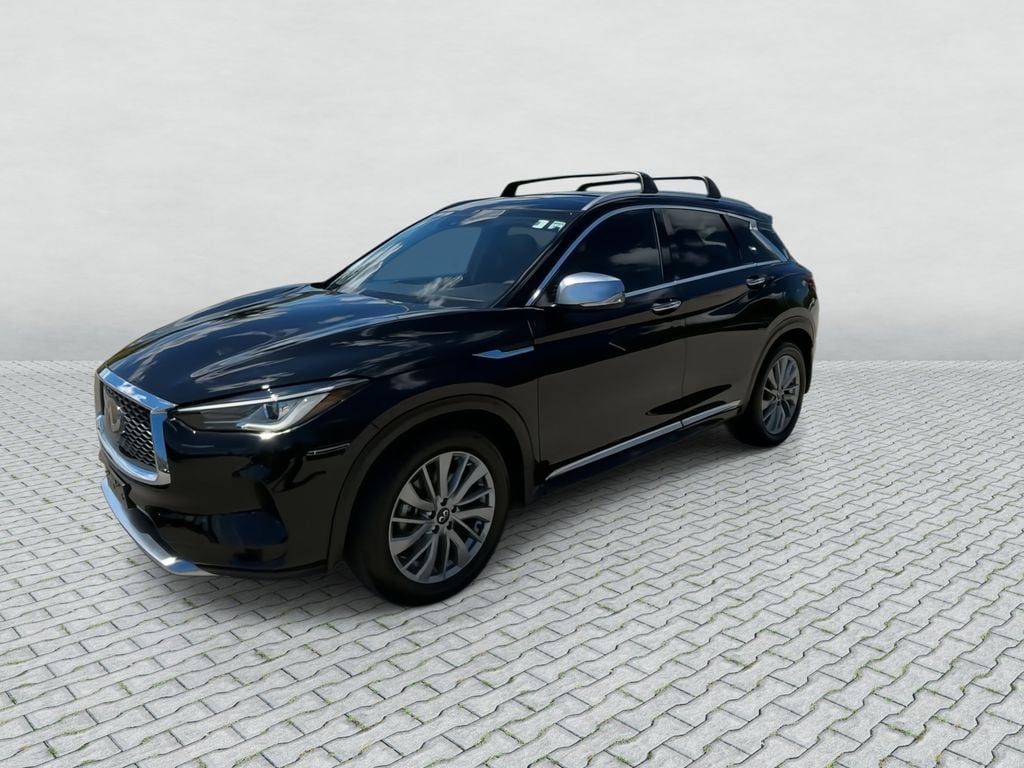 Certified 2025 INFINITI QX50 LUXE SUV