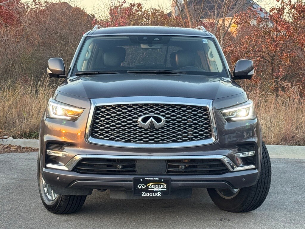 Used 2024 INFINITI QX80 LUXE SUV